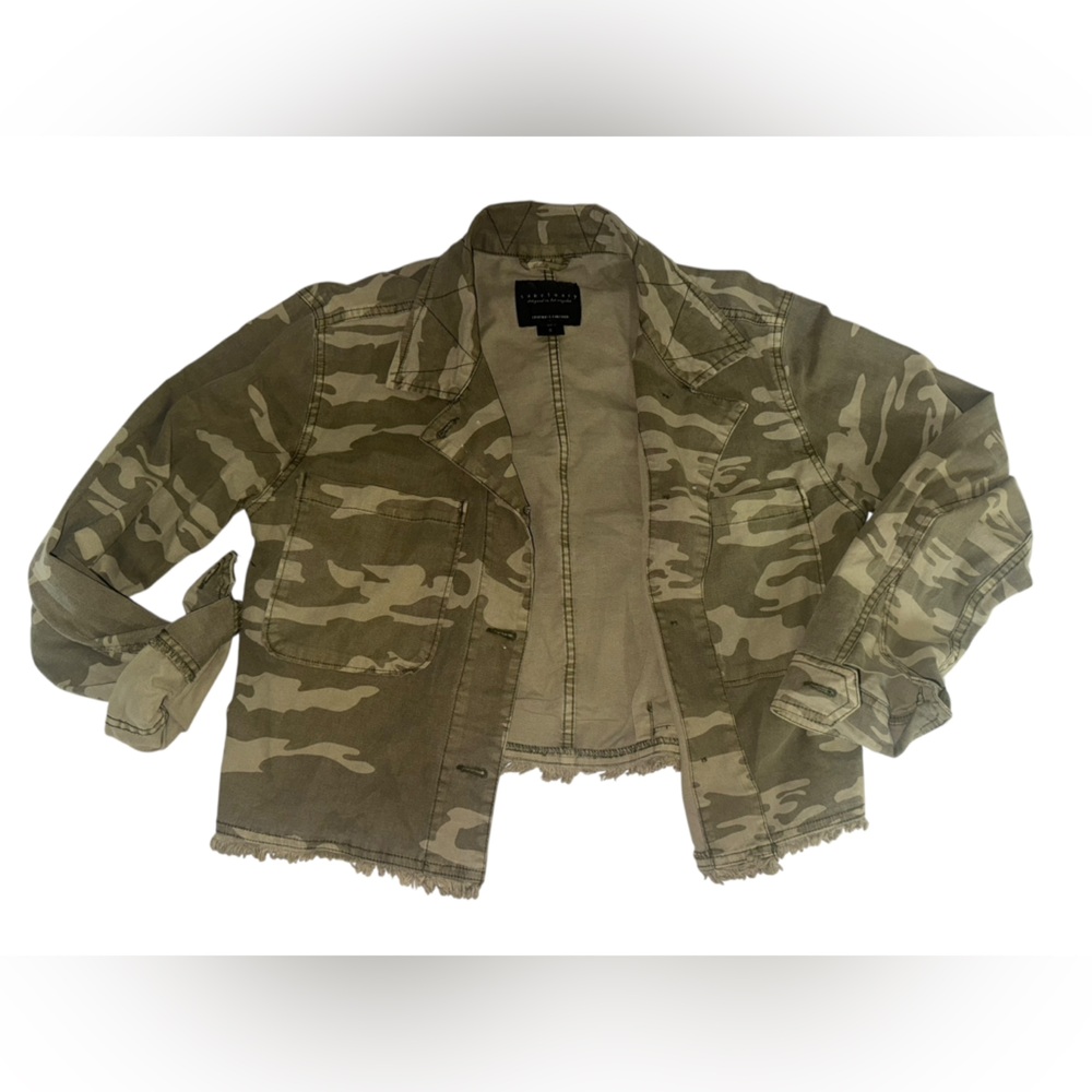 Sanctuary Olive Green Tailored Jacket
